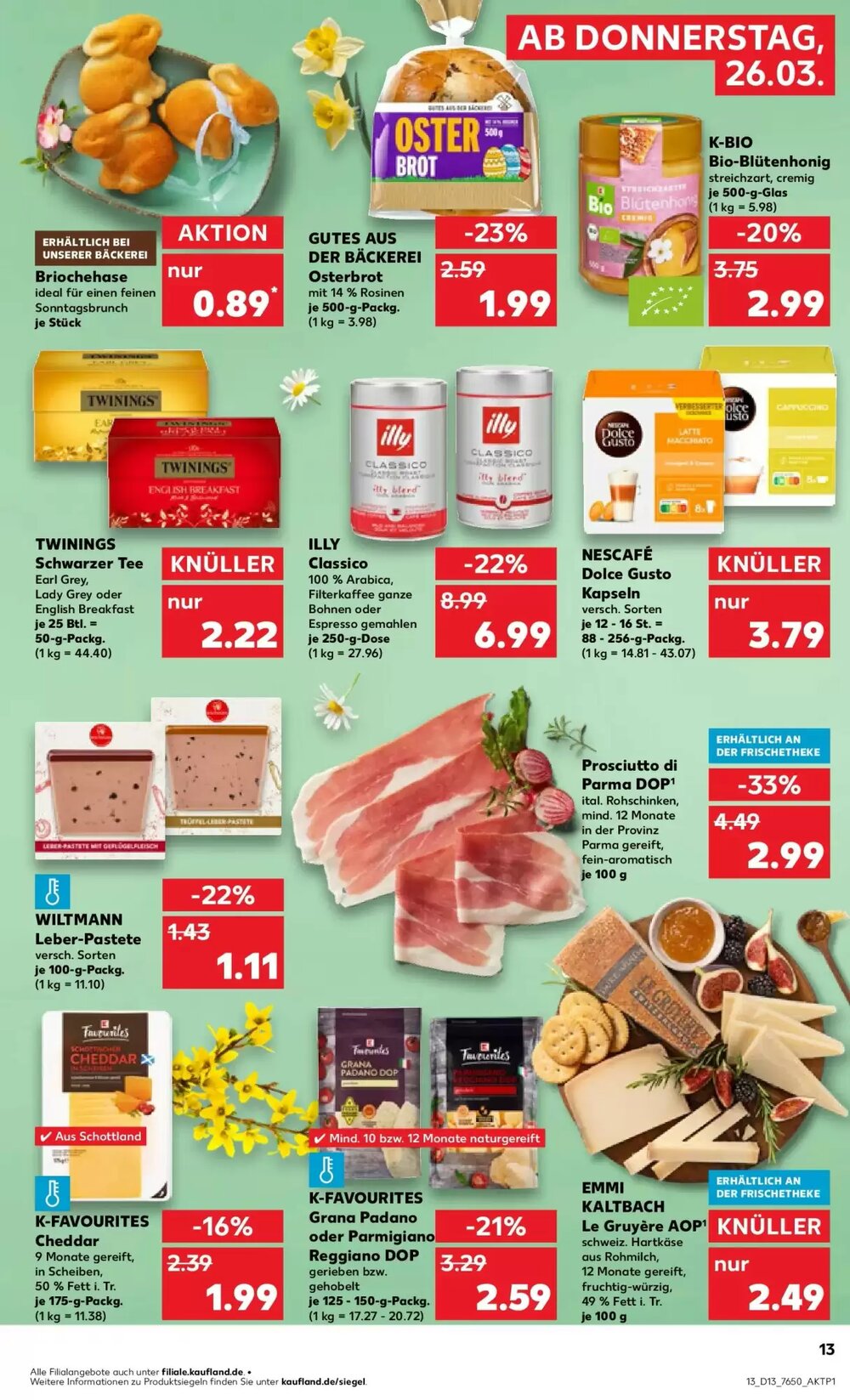 Kaufland Prospekt (ab 23.03.2026) zum Blättern - Seite 25