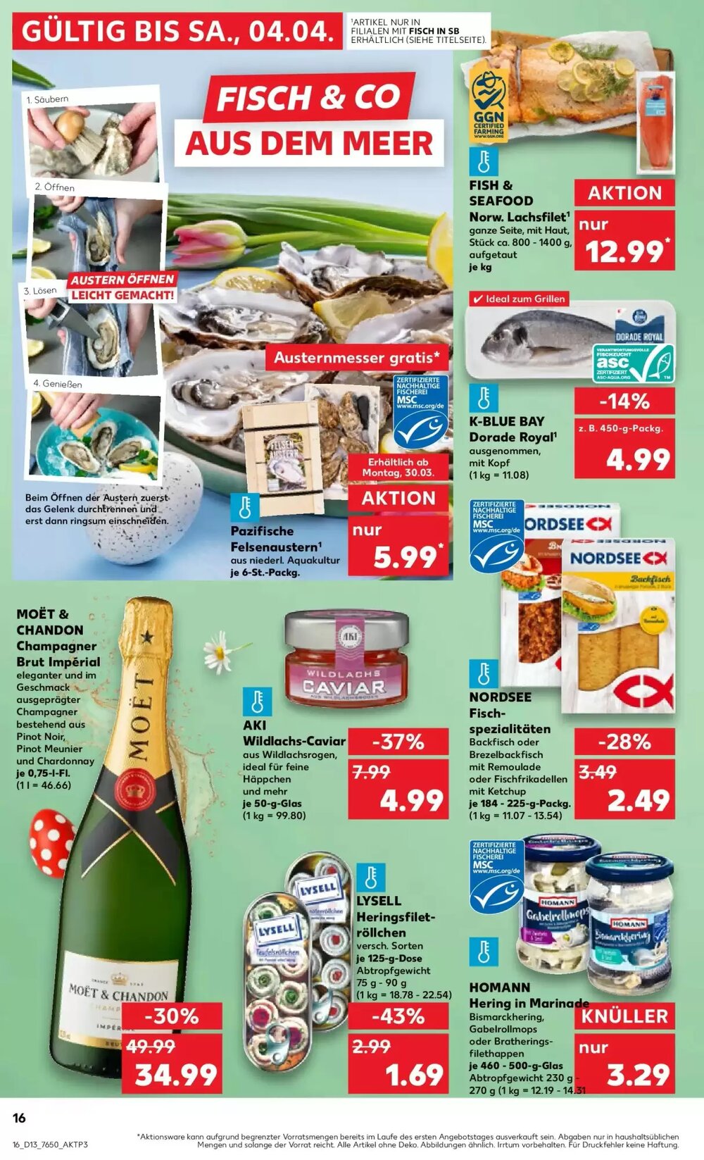 Kaufland Prospekt (ab 23.03.2026) zum Blättern - Seite 28