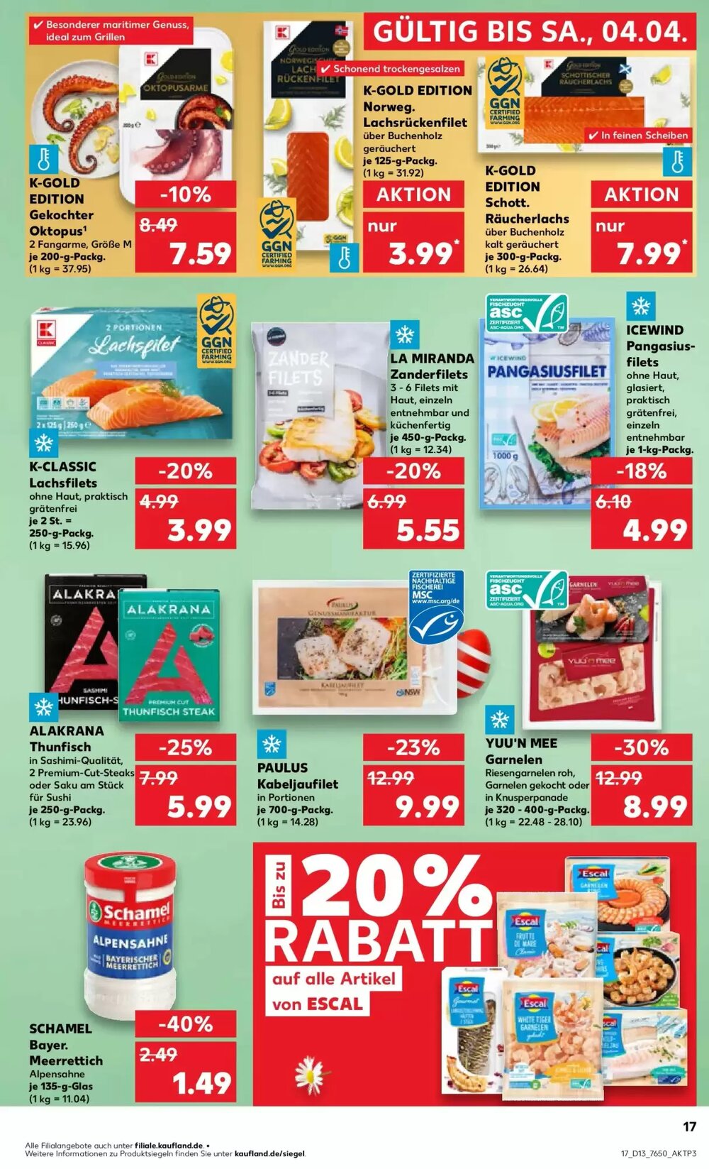 Kaufland Prospekt (ab 23.03.2026) zum Blättern - Seite 29