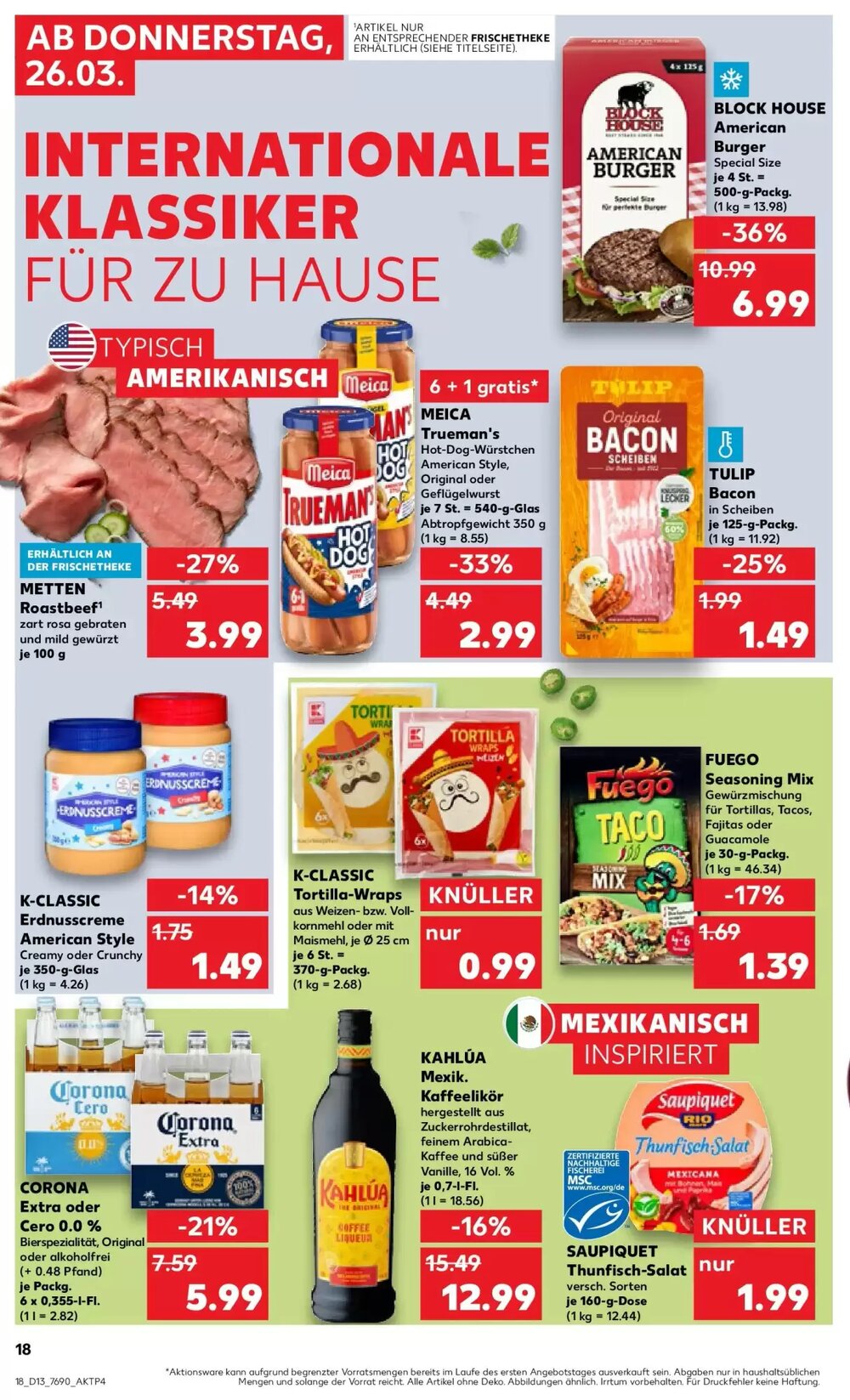 Kaufland Prospekt (ab 23.03.2026) zum Blättern - Seite 30