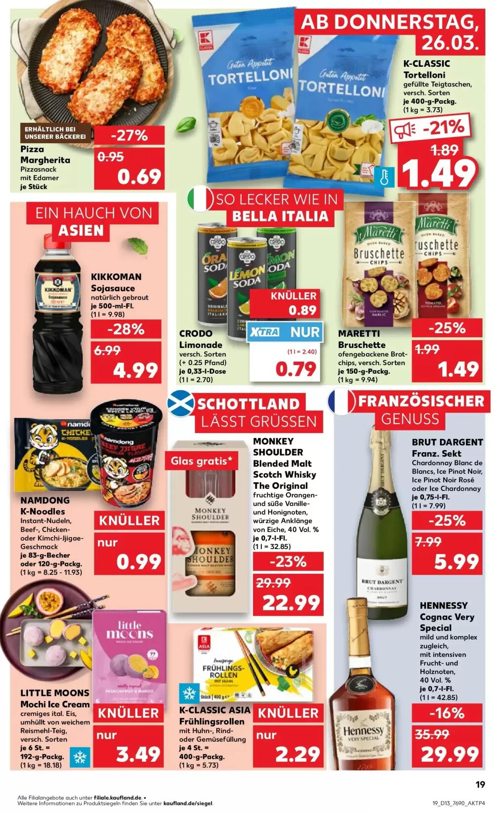 Kaufland Prospekt (ab 23.03.2026) zum Blättern - Seite 31