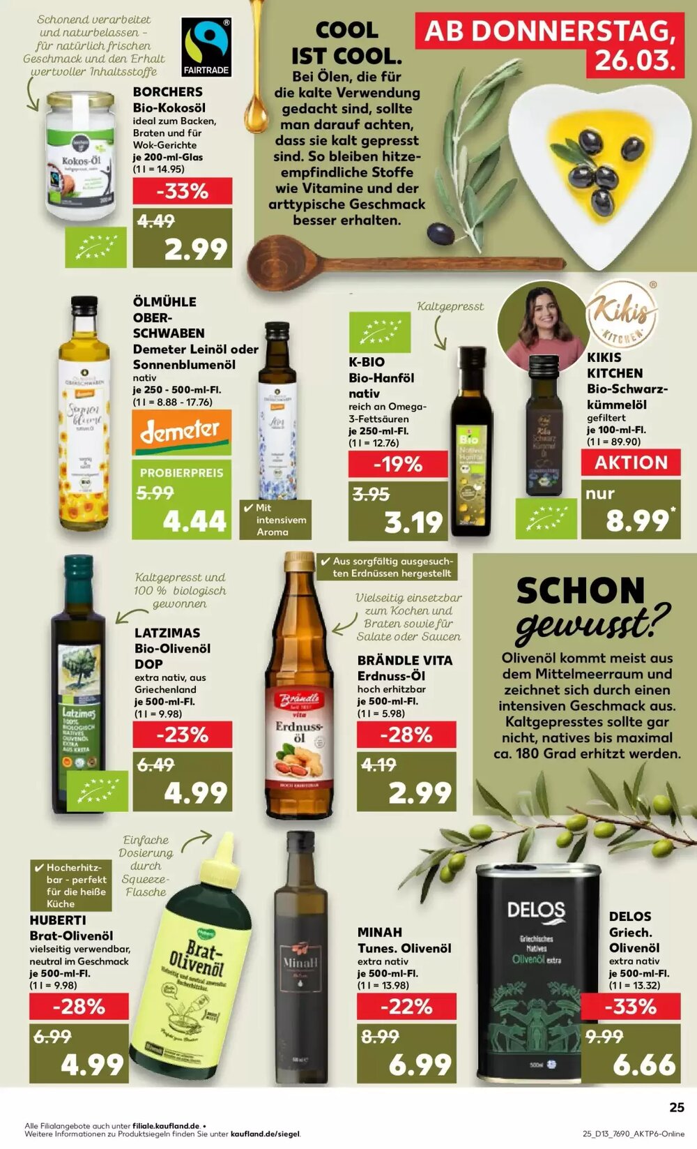 Kaufland Prospekt (ab 23.03.2026) zum Blättern - Seite 37