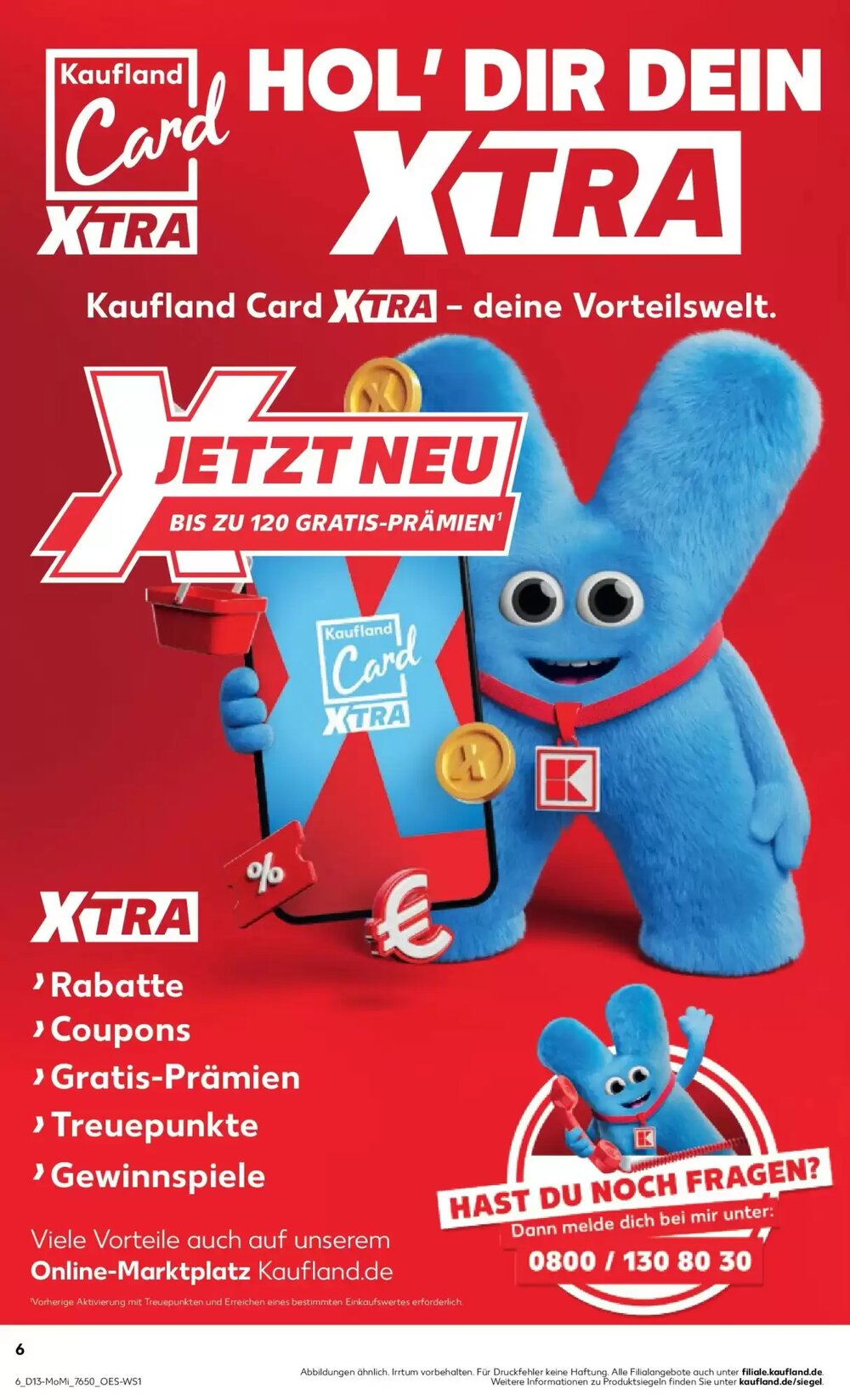Kaufland Prospekt (ab 23.03.2026) zum Blättern - Seite 6