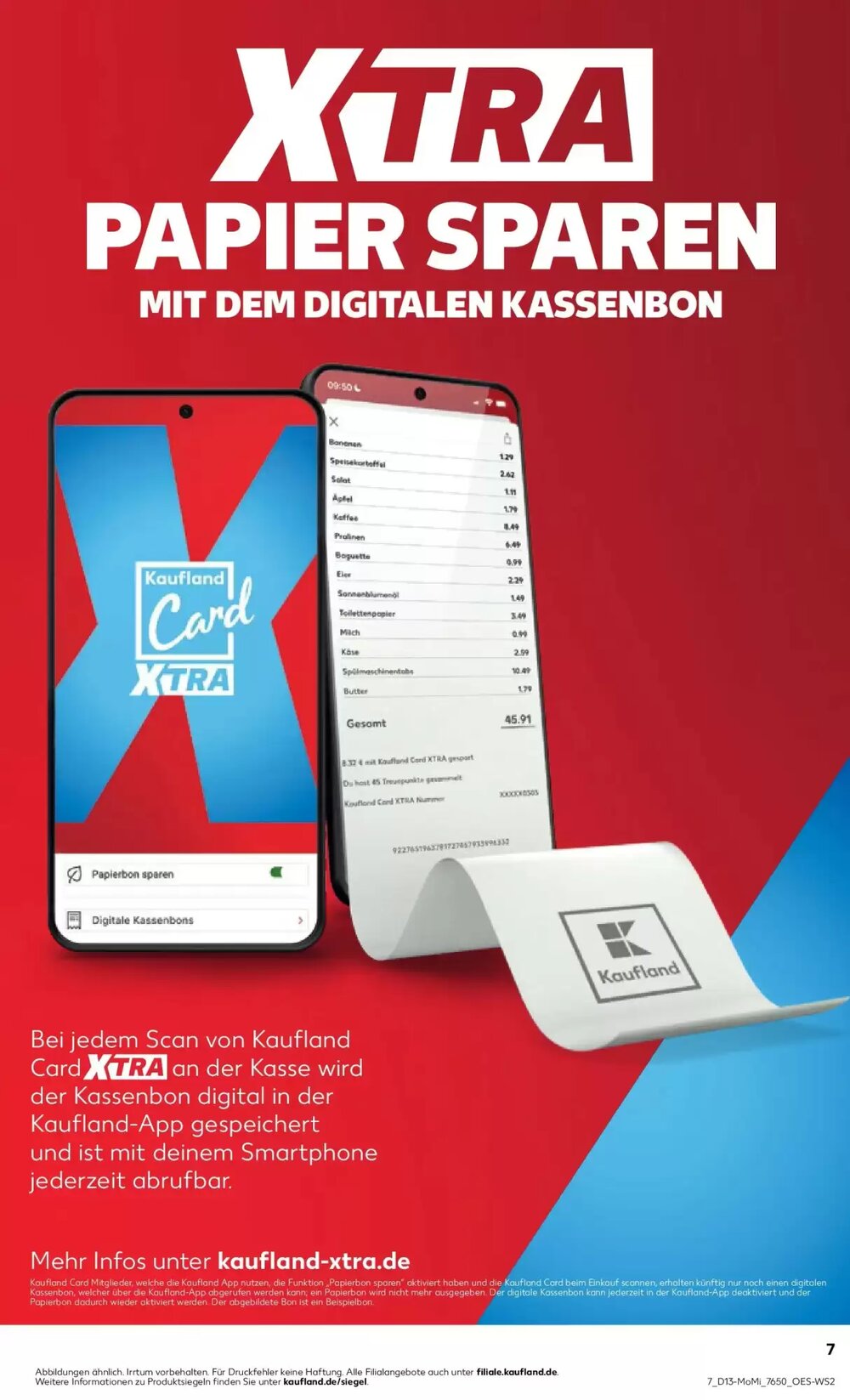 Kaufland Prospekt (ab 23.03.2026) zum Blättern - Seite 7