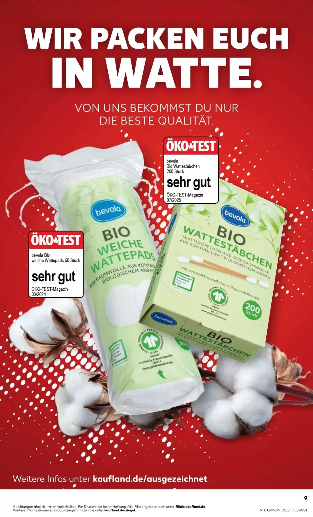 Kaufland Prospekt (ab 23.03.2026) zum Blättern - Seite 9