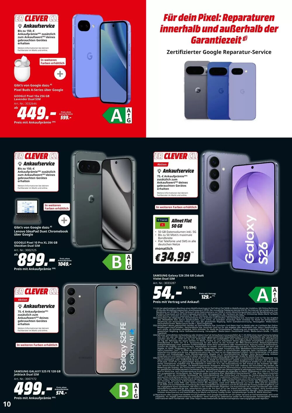 MediaMarkt Prospekt (ab 23.03.2026) zum Blättern - Seite 10