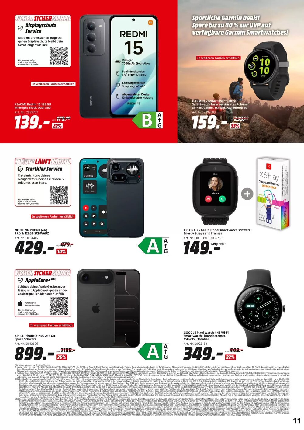 MediaMarkt Prospekt (ab 23.03.2026) zum Blättern - Seite 11