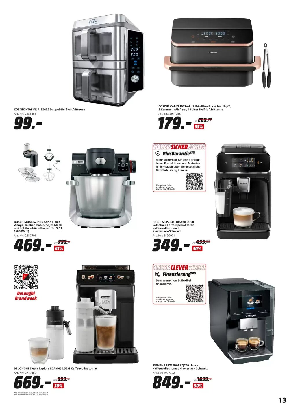 MediaMarkt Prospekt (ab 23.03.2026) zum Blättern - Seite 13