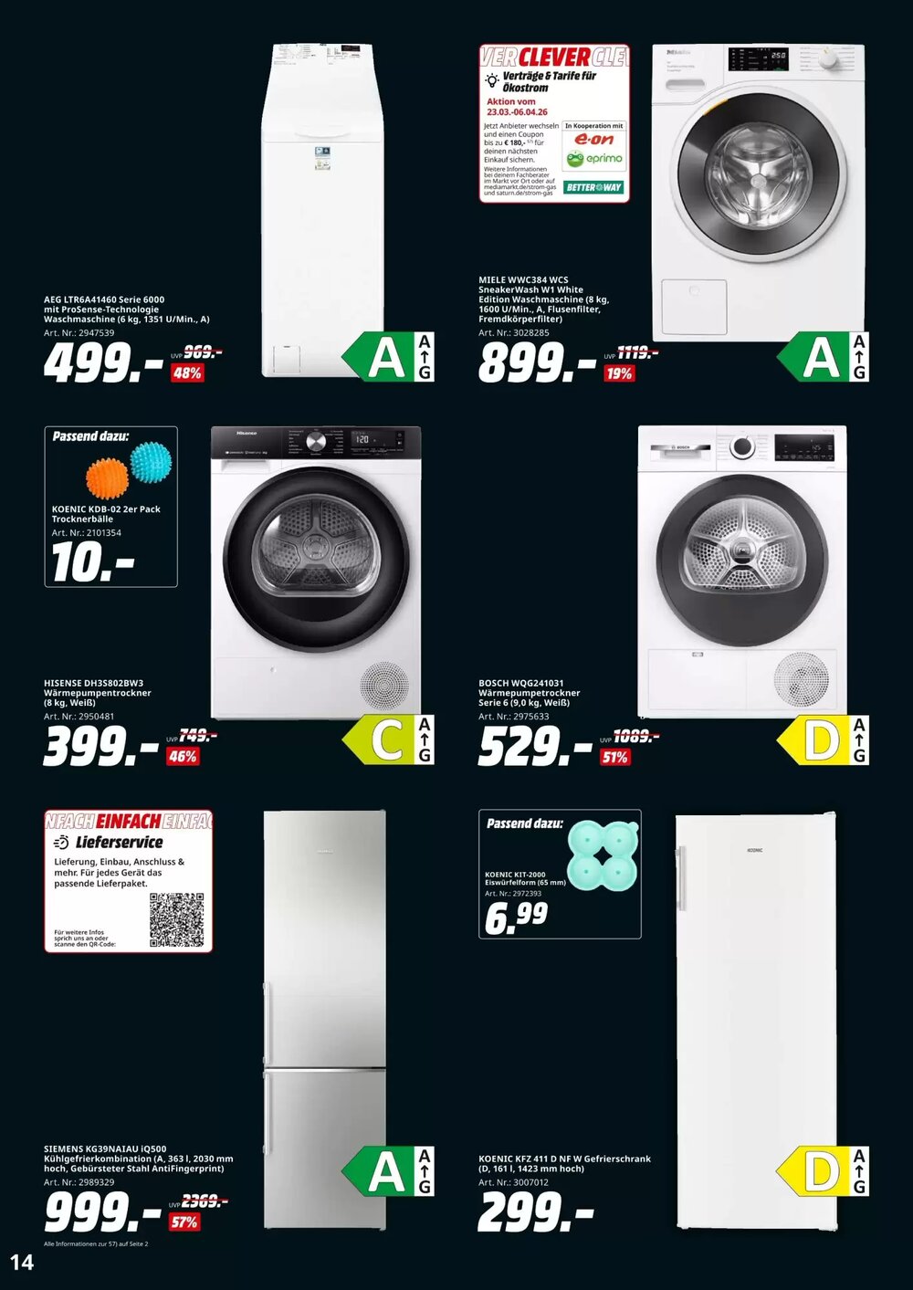 MediaMarkt Prospekt (ab 23.03.2026) zum Blättern - Seite 14