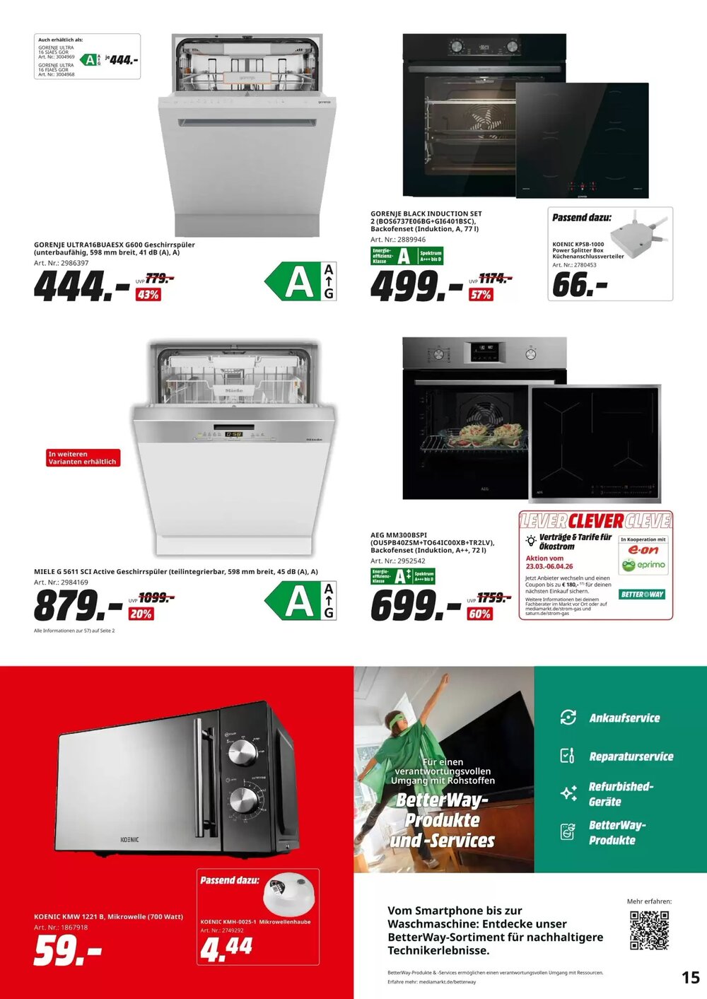 MediaMarkt Prospekt (ab 23.03.2026) zum Blättern - Seite 15