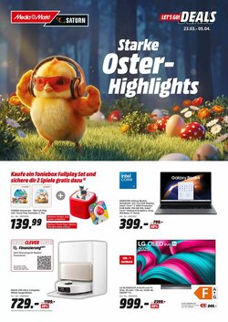 MediaMarkt Prospekt (ab 23.03.2026) zum Blättern
