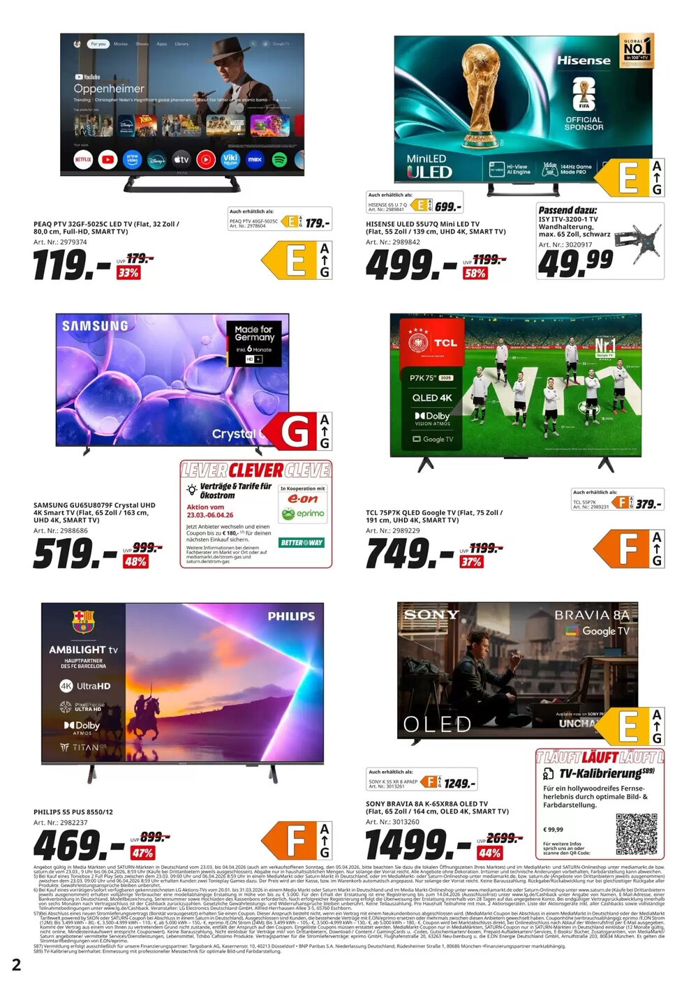 MediaMarkt Prospekt (ab 23.03.2026) zum Blättern - Seite 2
