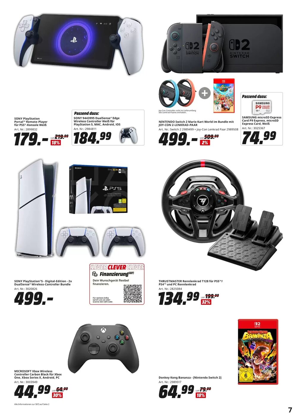 MediaMarkt Prospekt (ab 23.03.2026) zum Blättern - Seite 7