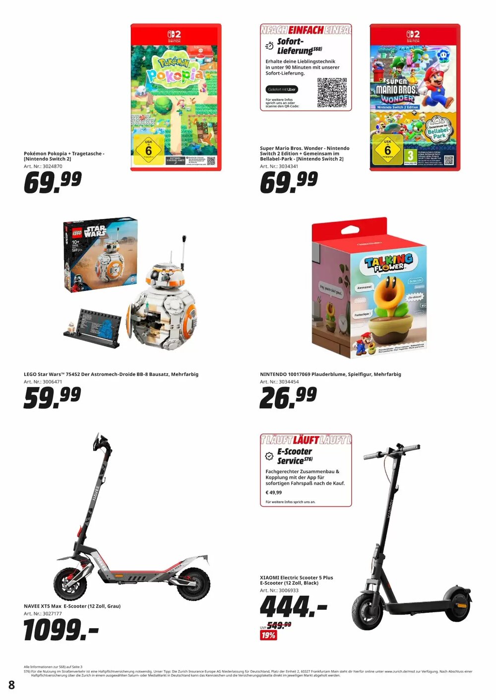 MediaMarkt Prospekt (ab 23.03.2026) zum Blättern - Seite 8