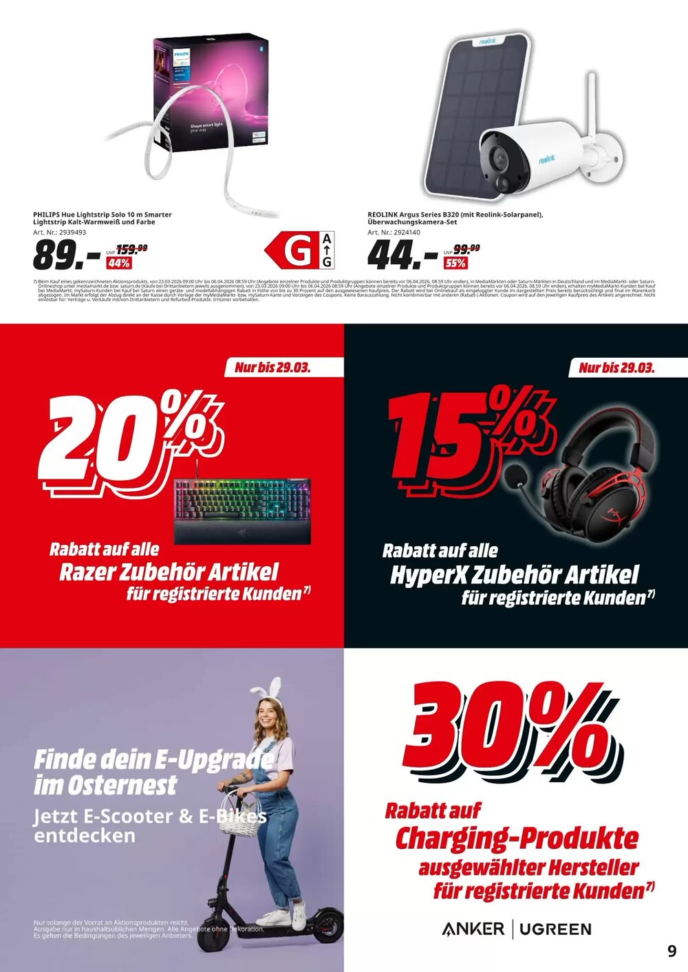 MediaMarkt Prospekt (ab 23.03.2026) zum Blättern - Seite 9