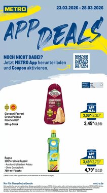 METRO Prospekt (ab 23.03.2026) zum Blättern