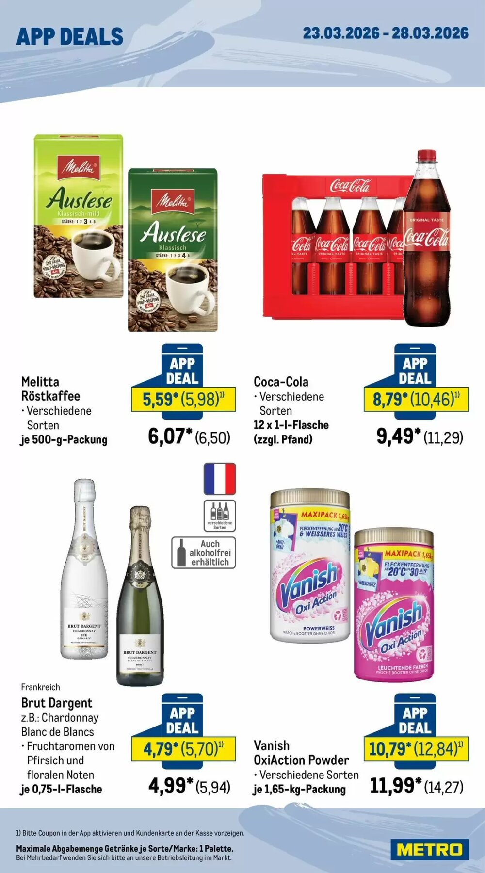 METRO Prospekt (ab 23.03.2026) zum Blättern - Seite 2