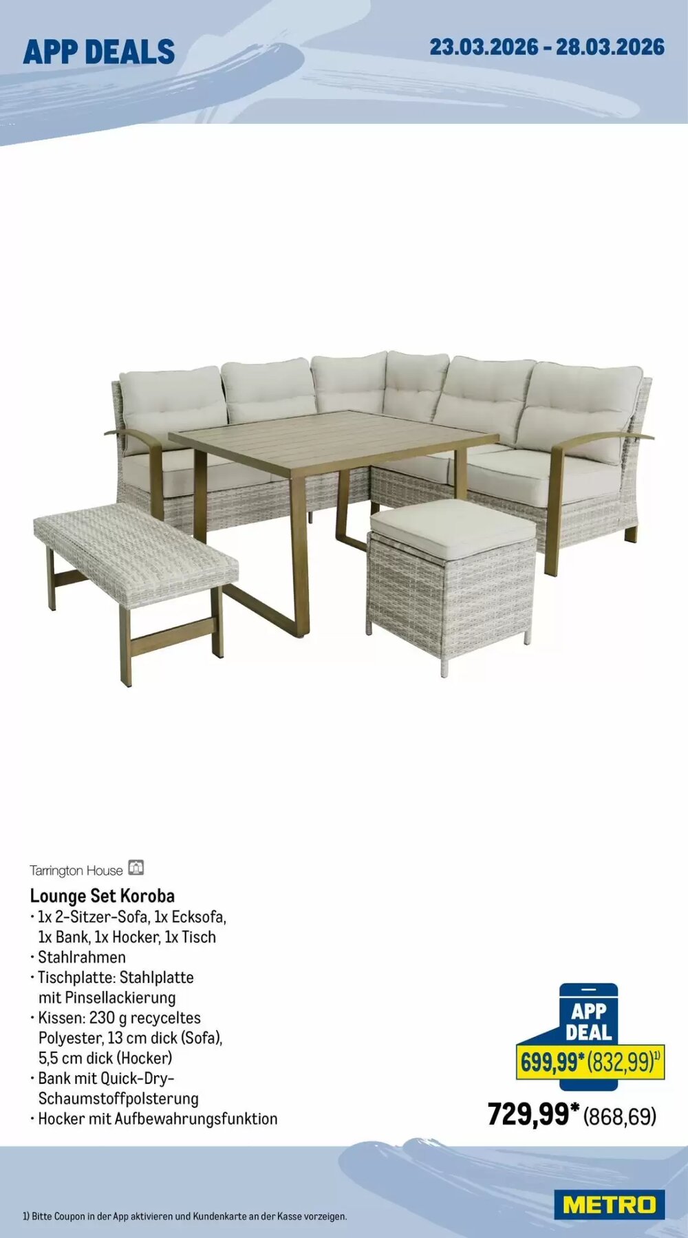 METRO Prospekt (ab 23.03.2026) zum Blättern - Seite 3