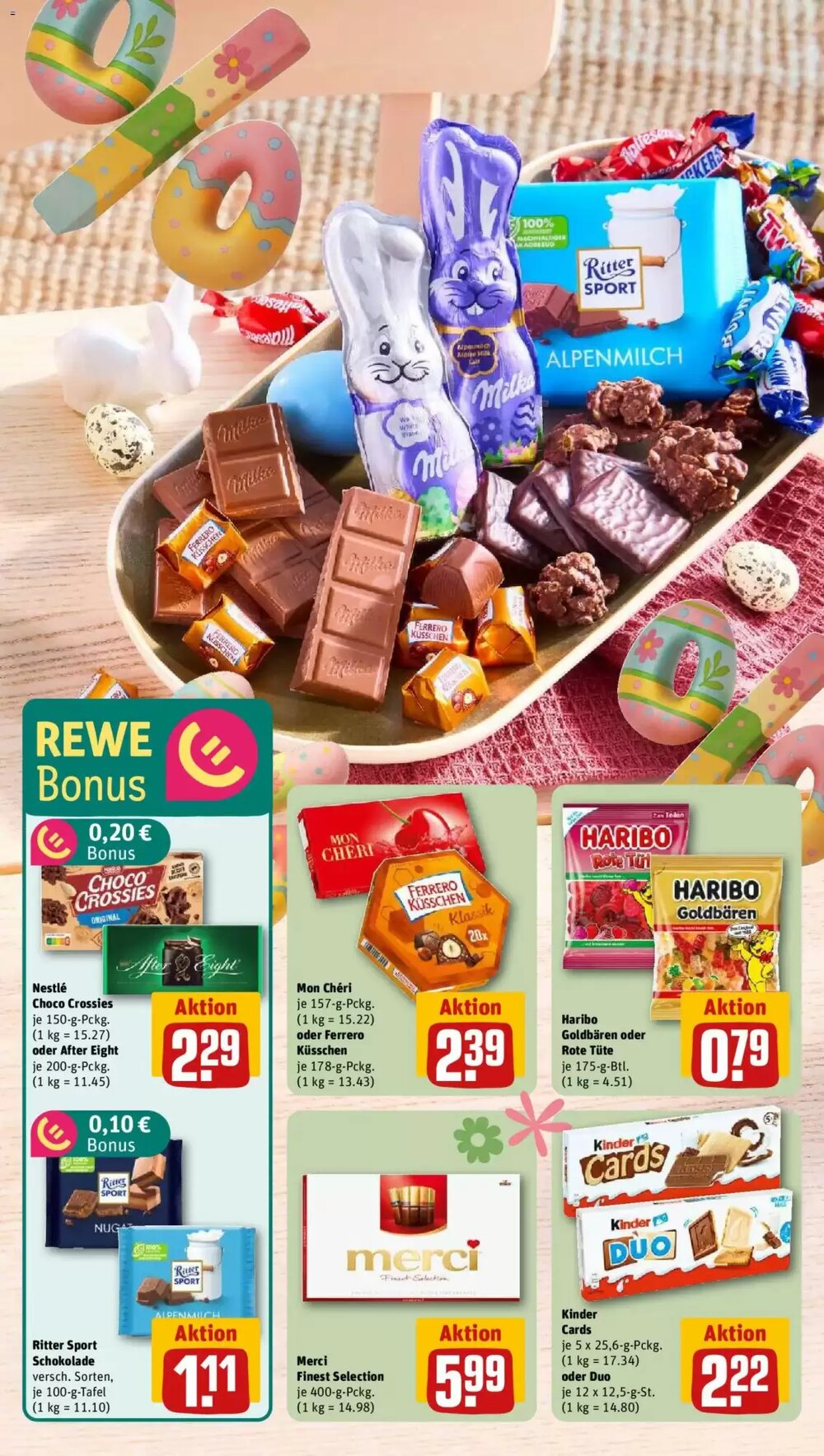 REWE Kaufpark Prospekt (ab 23.03.2026) zum Blättern - Seite 15