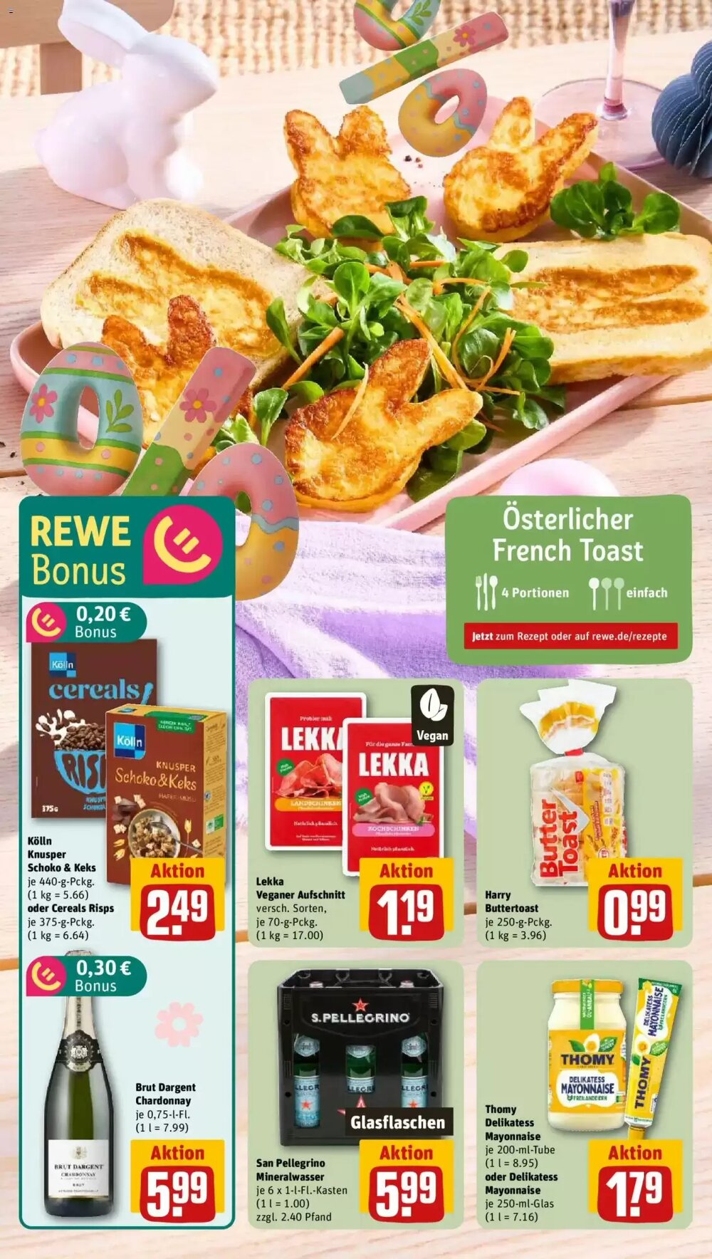 REWE Kaufpark Prospekt (ab 23.03.2026) zum Blättern - Seite 17