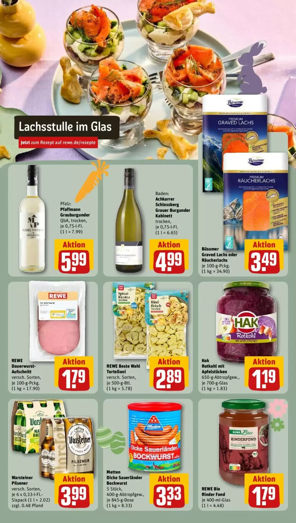 REWE Kaufpark Prospekt (ab 23.03.2026) zum Blättern - Seite 19