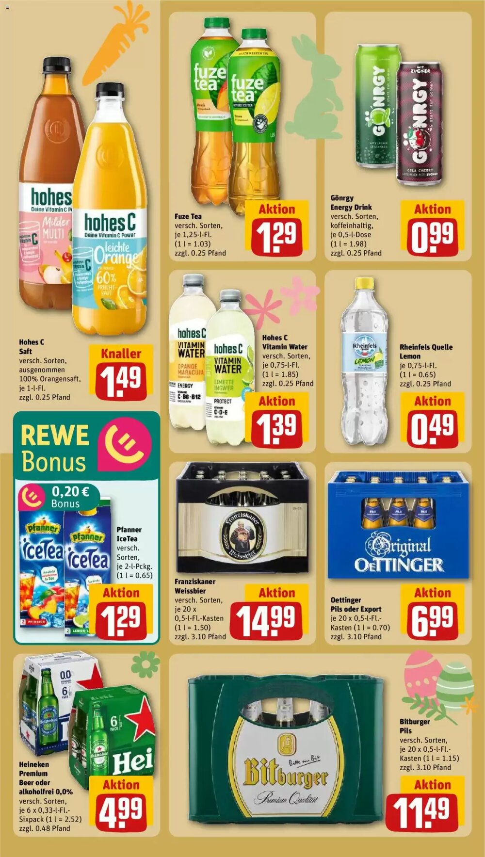 REWE Kaufpark Prospekt (ab 23.03.2026) zum Blättern - Seite 20