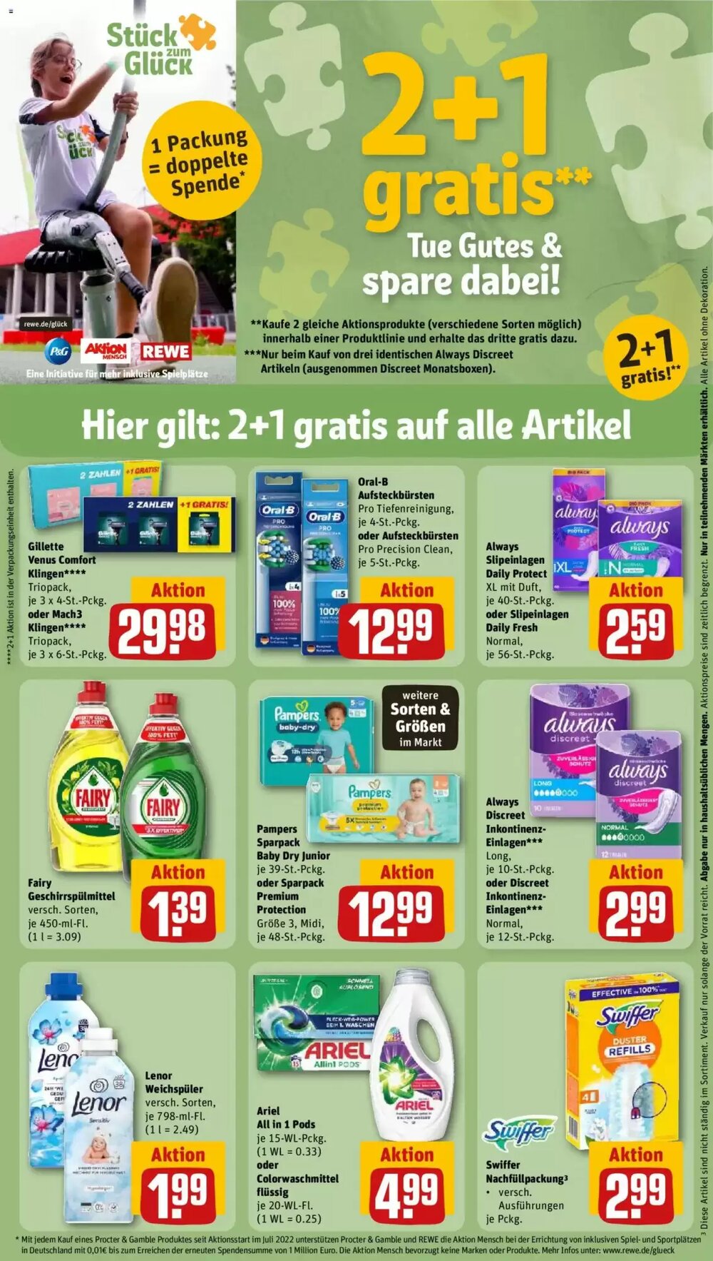 REWE Kaufpark Prospekt (ab 23.03.2026) zum Blättern - Seite 27