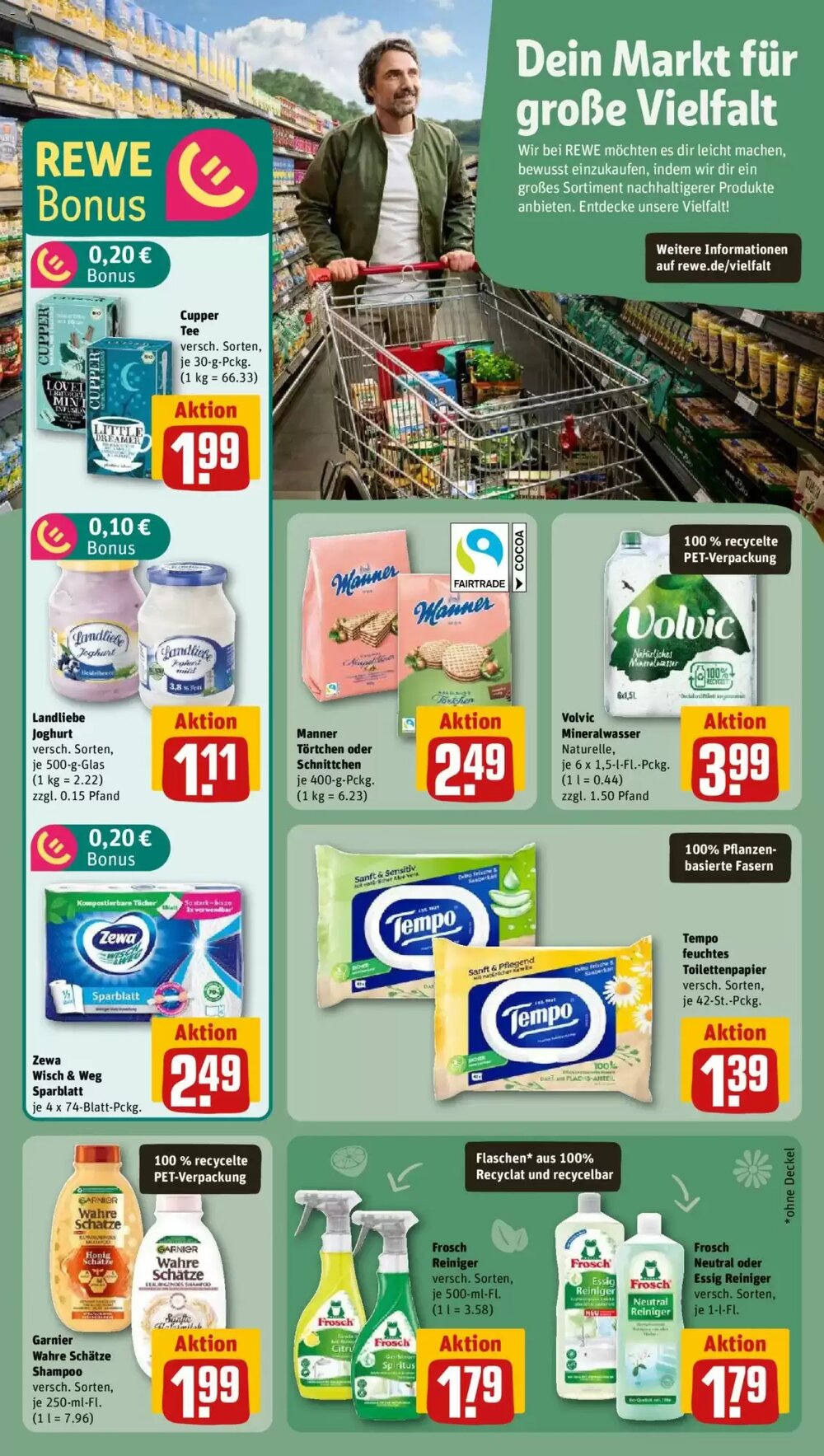 REWE Kaufpark Prospekt (ab 23.03.2026) zum Blättern - Seite 28