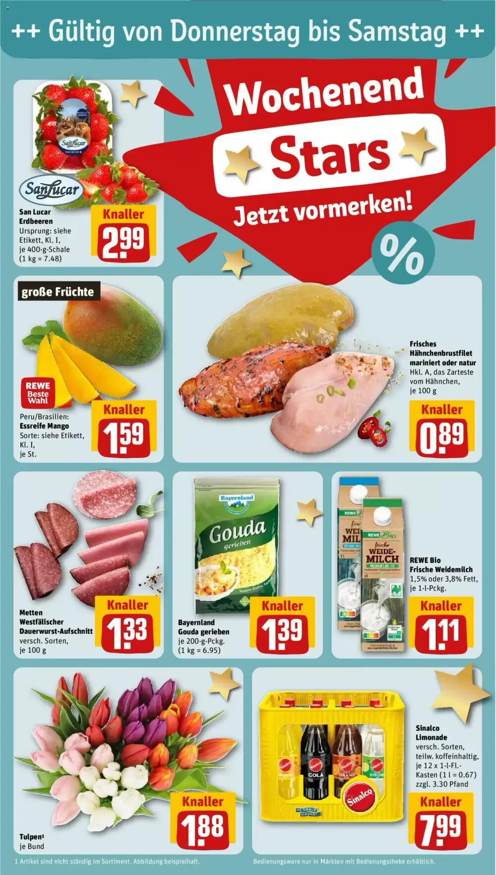 REWE Kaufpark Prospekt (ab 23.03.2026) zum Blättern - Seite 29