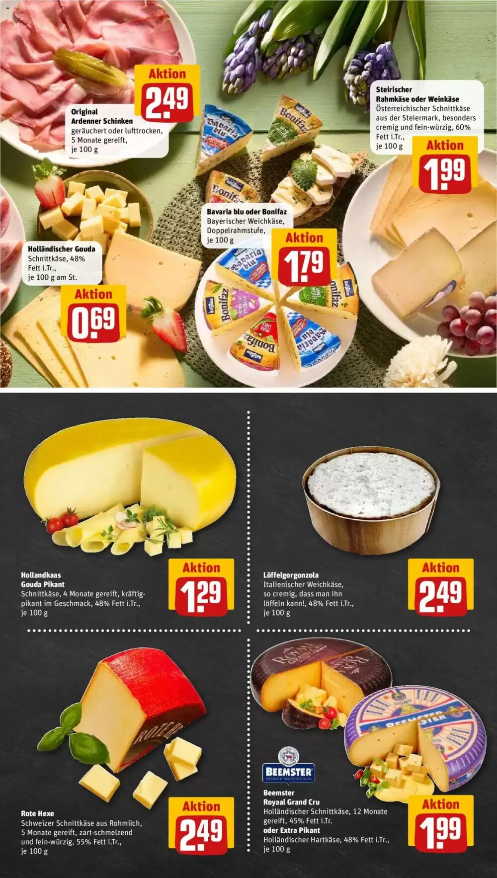 REWE Kaufpark Prospekt (ab 23.03.2026) zum Blättern - Seite 9