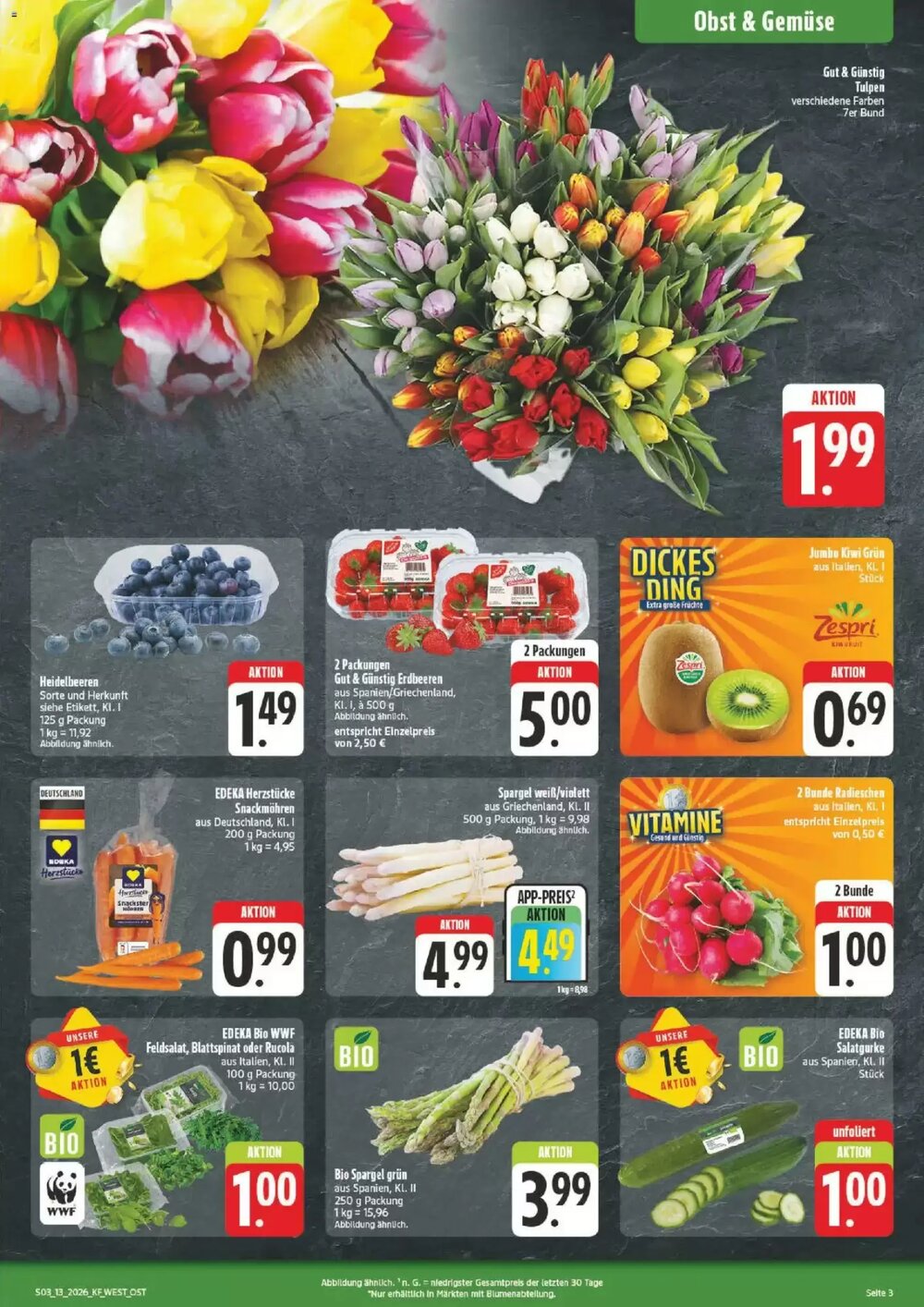 nah & gut Prospekt (ab 23.03.2026) zum Blättern - Seite 3