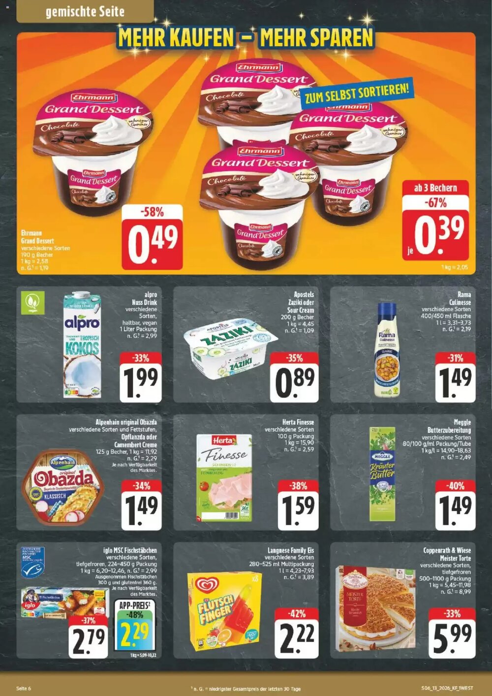 nah & gut Prospekt (ab 23.03.2026) zum Blättern - Seite 6