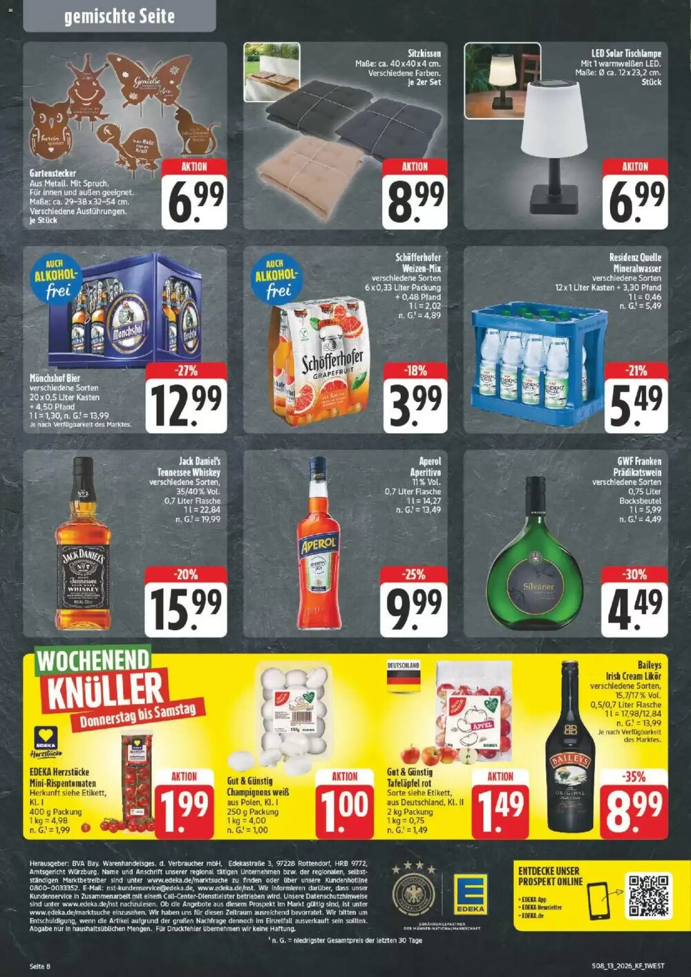 nah & gut Prospekt (ab 23.03.2026) zum Blättern - Seite 8