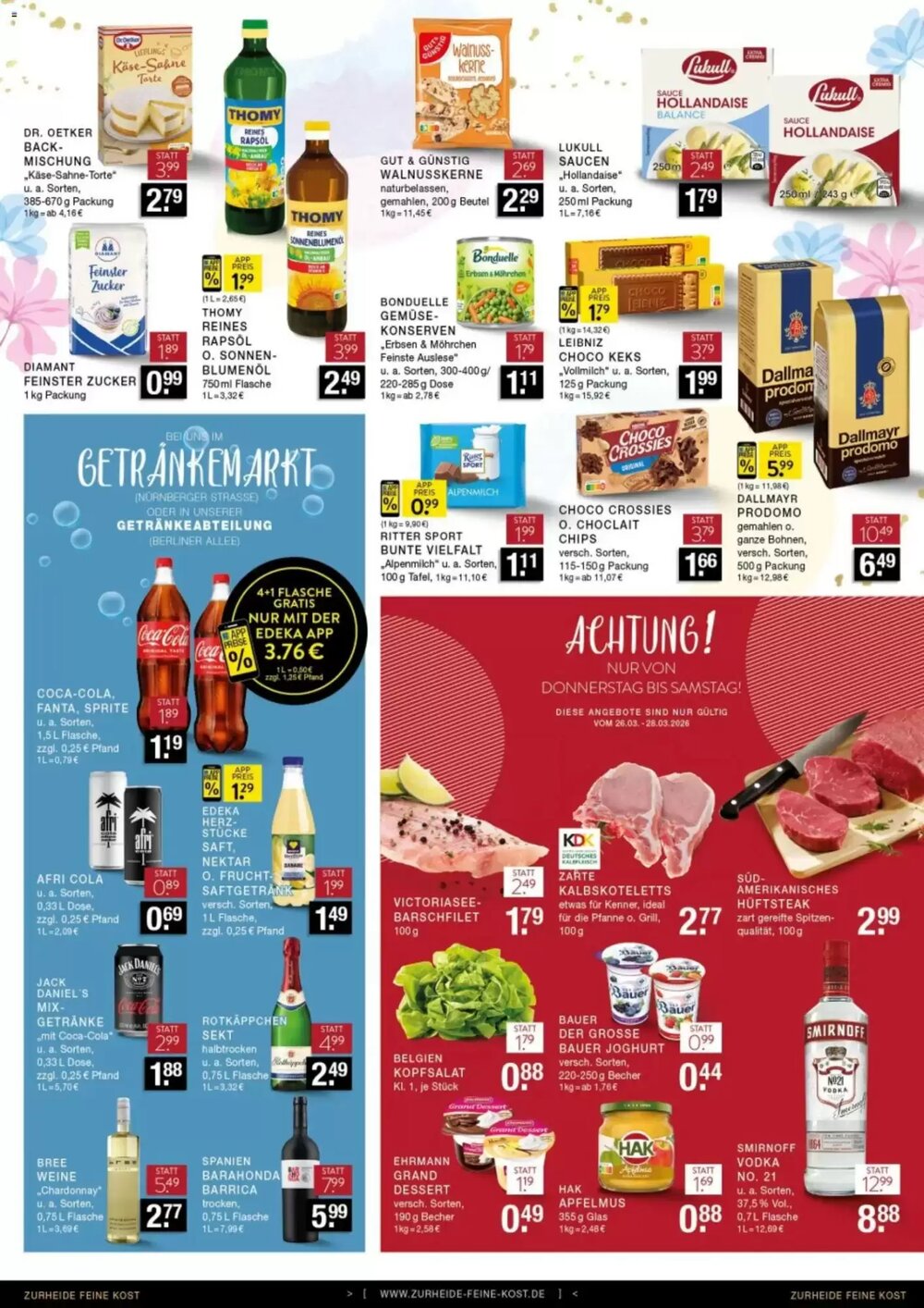 Edeka Zurheide Prospekt (ab 23.03.2026) zum Blättern - Seite 10