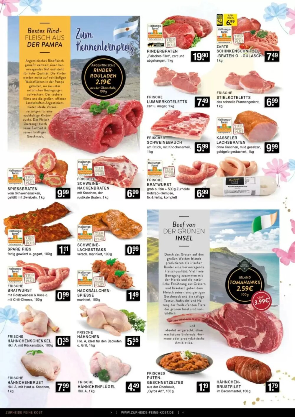 Edeka Zurheide Prospekt (ab 23.03.2026) zum Blättern - Seite 2