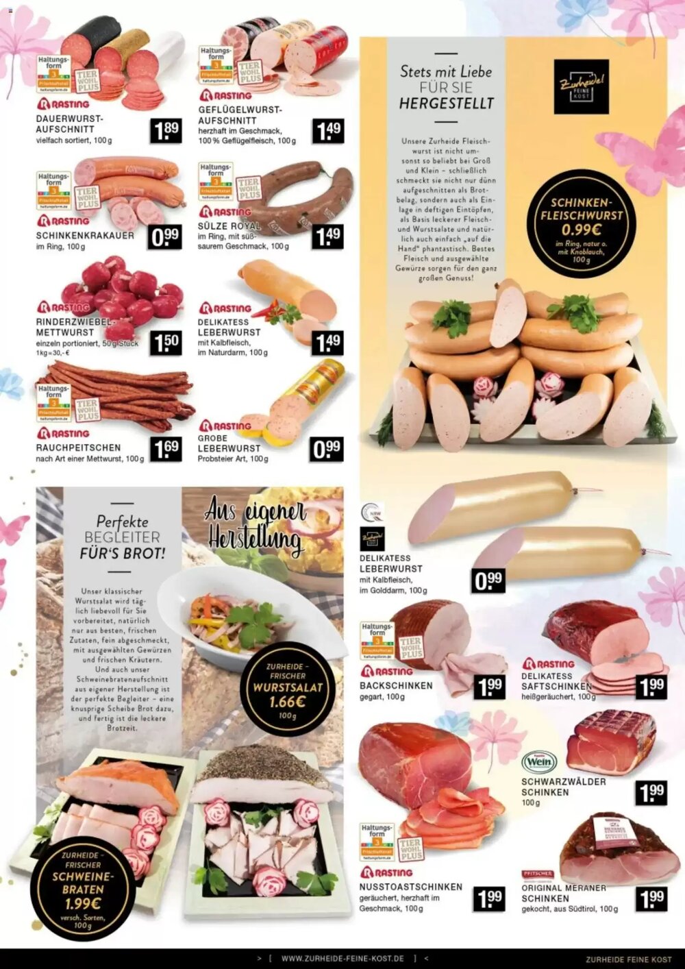 Edeka Zurheide Prospekt (ab 23.03.2026) zum Blättern - Seite 3