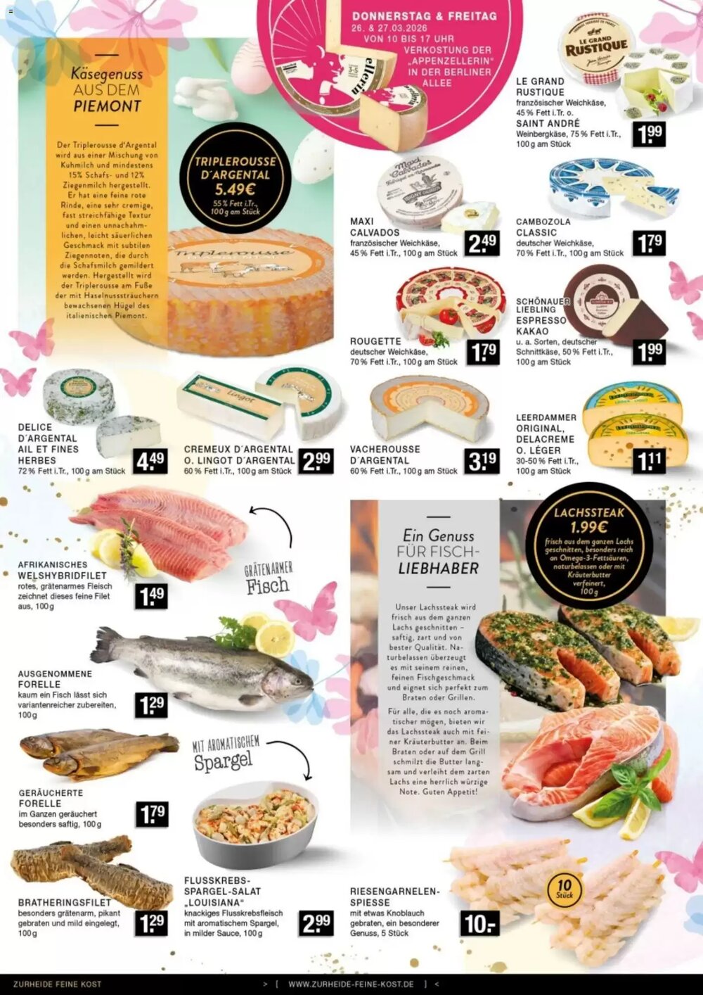 Edeka Zurheide Prospekt (ab 23.03.2026) zum Blättern - Seite 4