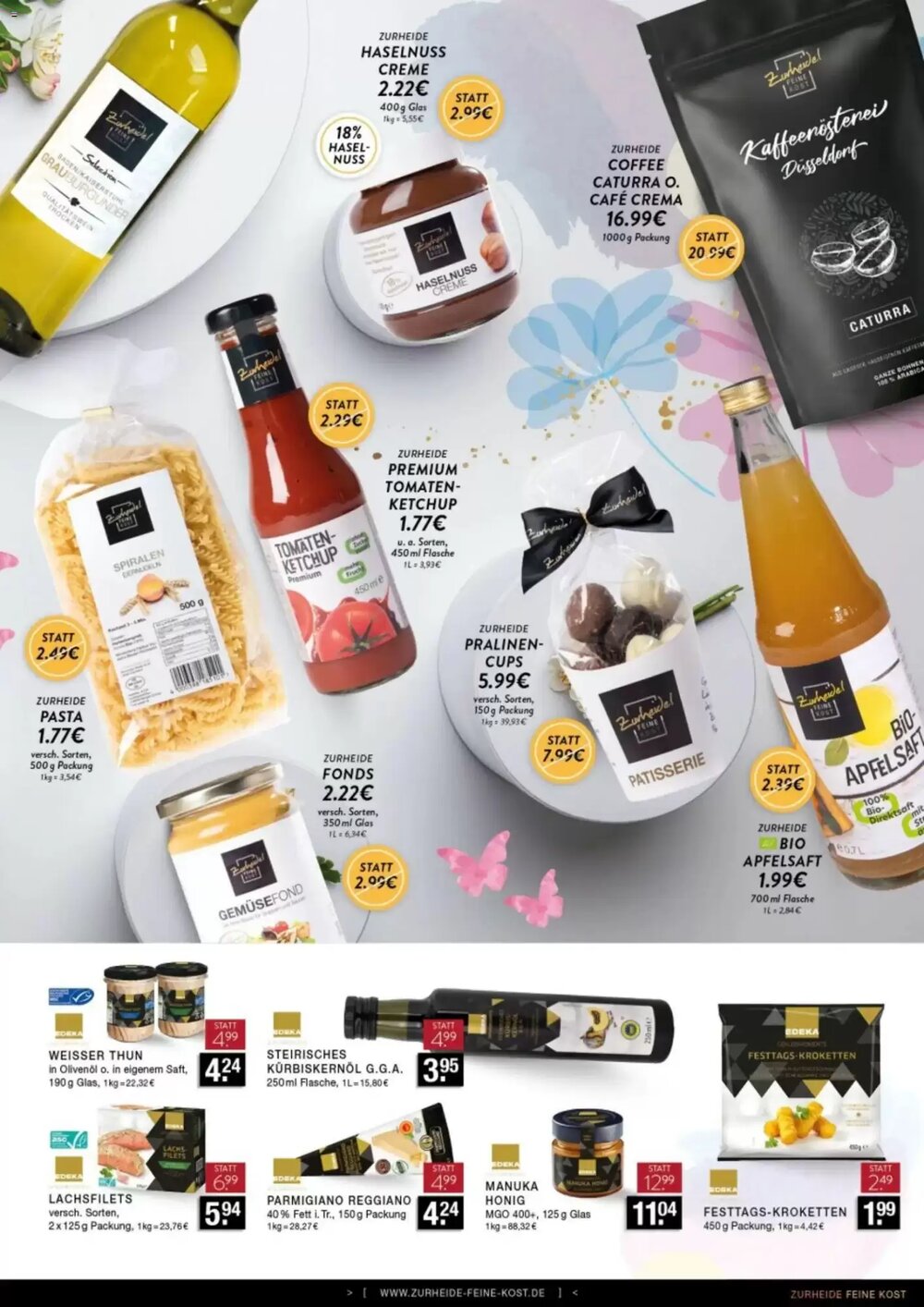 Edeka Zurheide Prospekt (ab 23.03.2026) zum Blättern - Seite 7