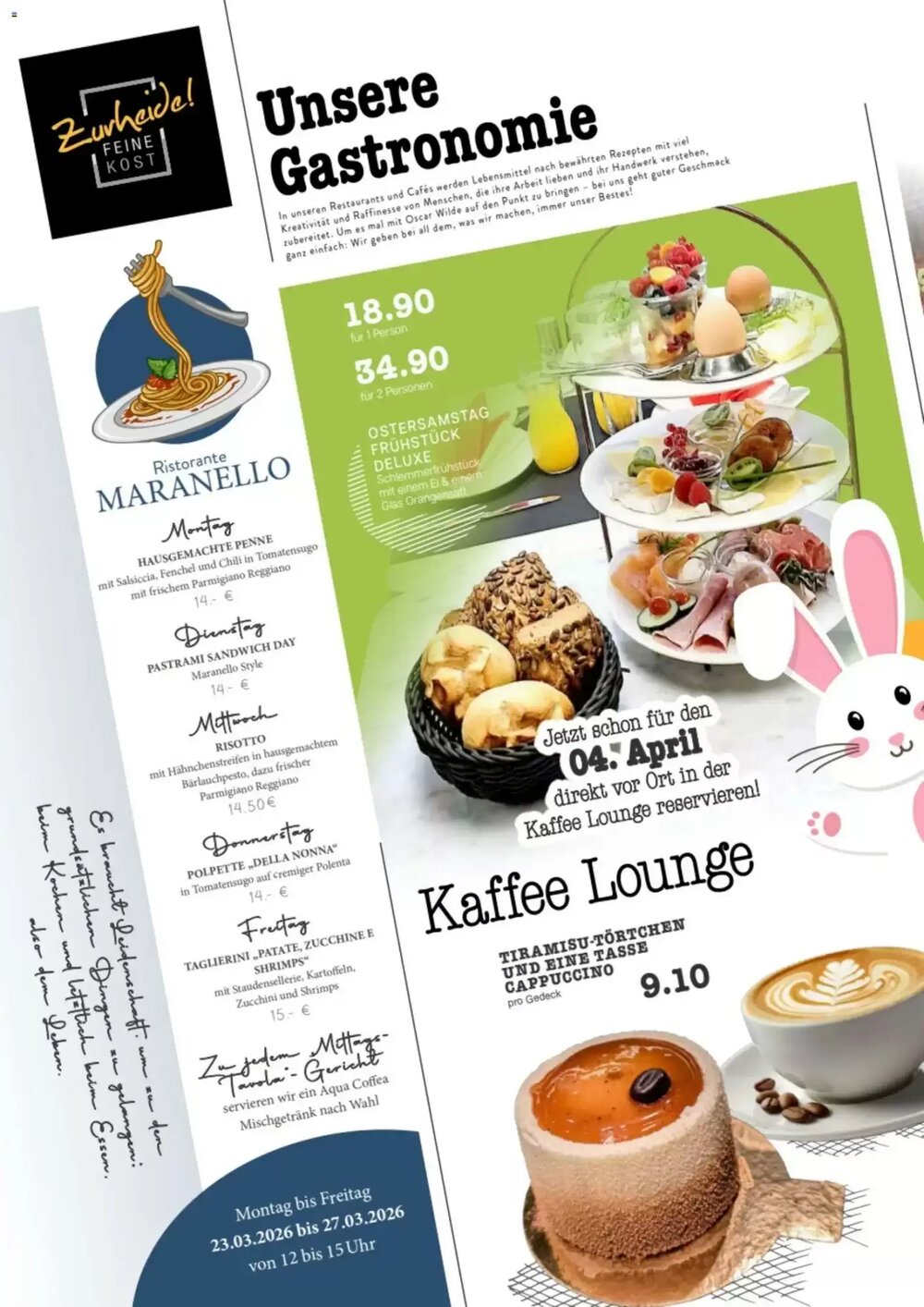 Edeka Zurheide Prospekt (ab 23.03.2026) zum Blättern - Seite 8