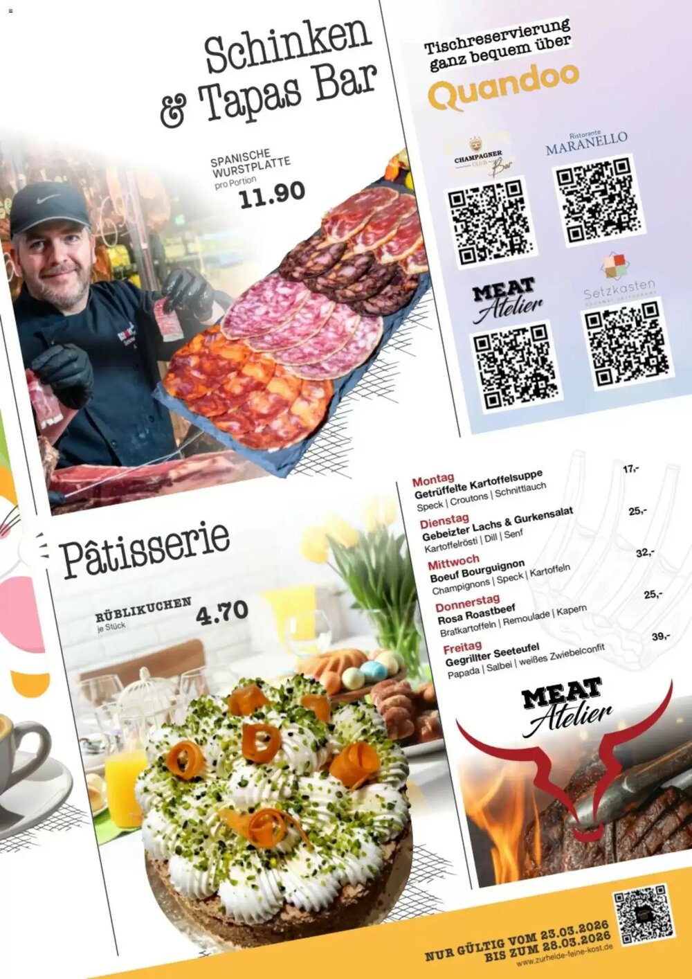 Edeka Zurheide Prospekt (ab 23.03.2026) zum Blättern - Seite 9