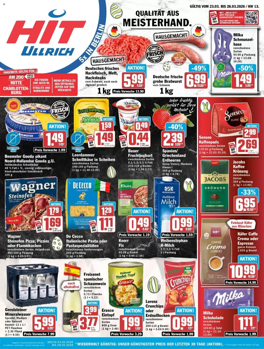 HIT Ullrich Prospekt (ab 23.03.2026) zum Blättern - Seite 1