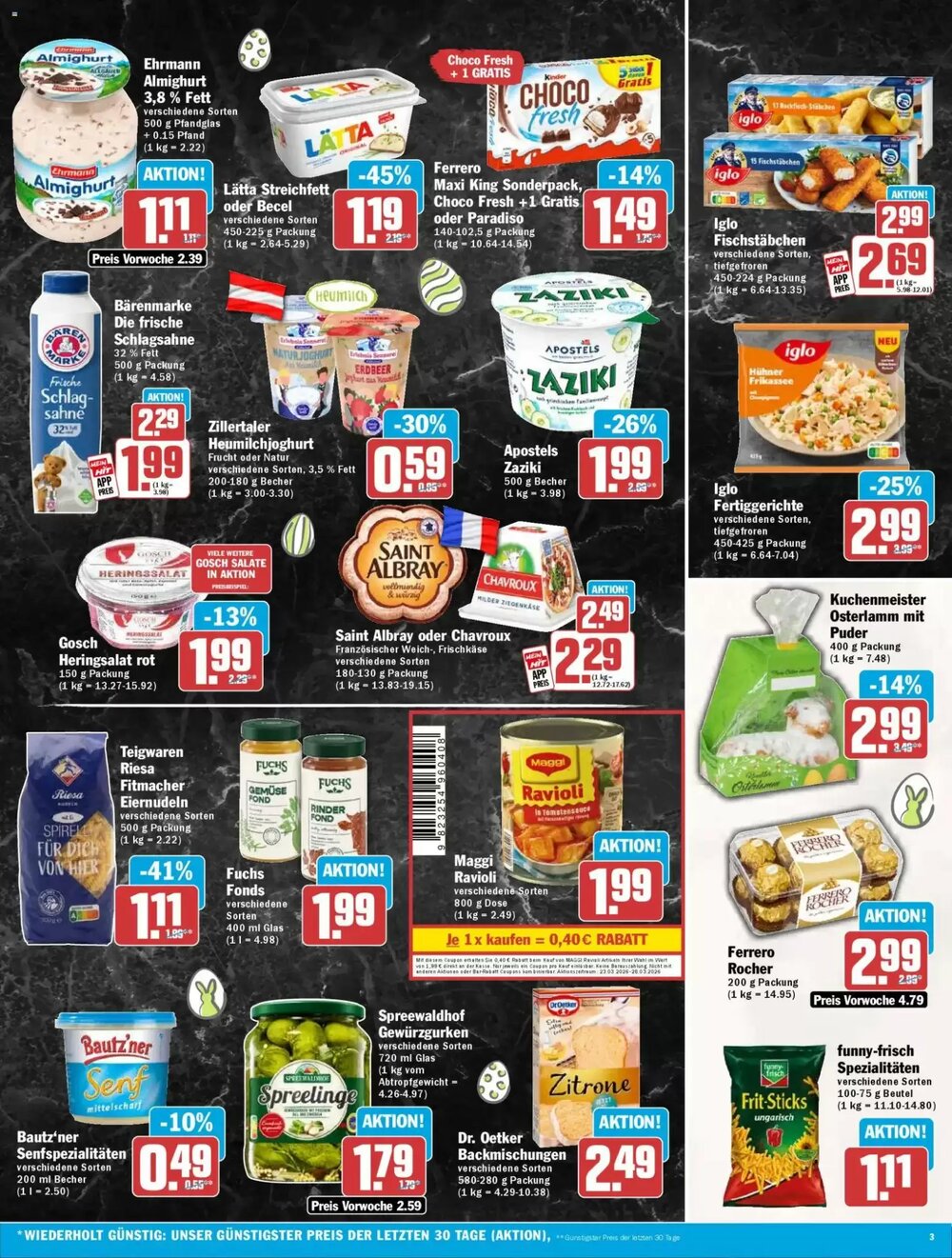 HIT Ullrich Prospekt (ab 23.03.2026) zum Blättern - Seite 3