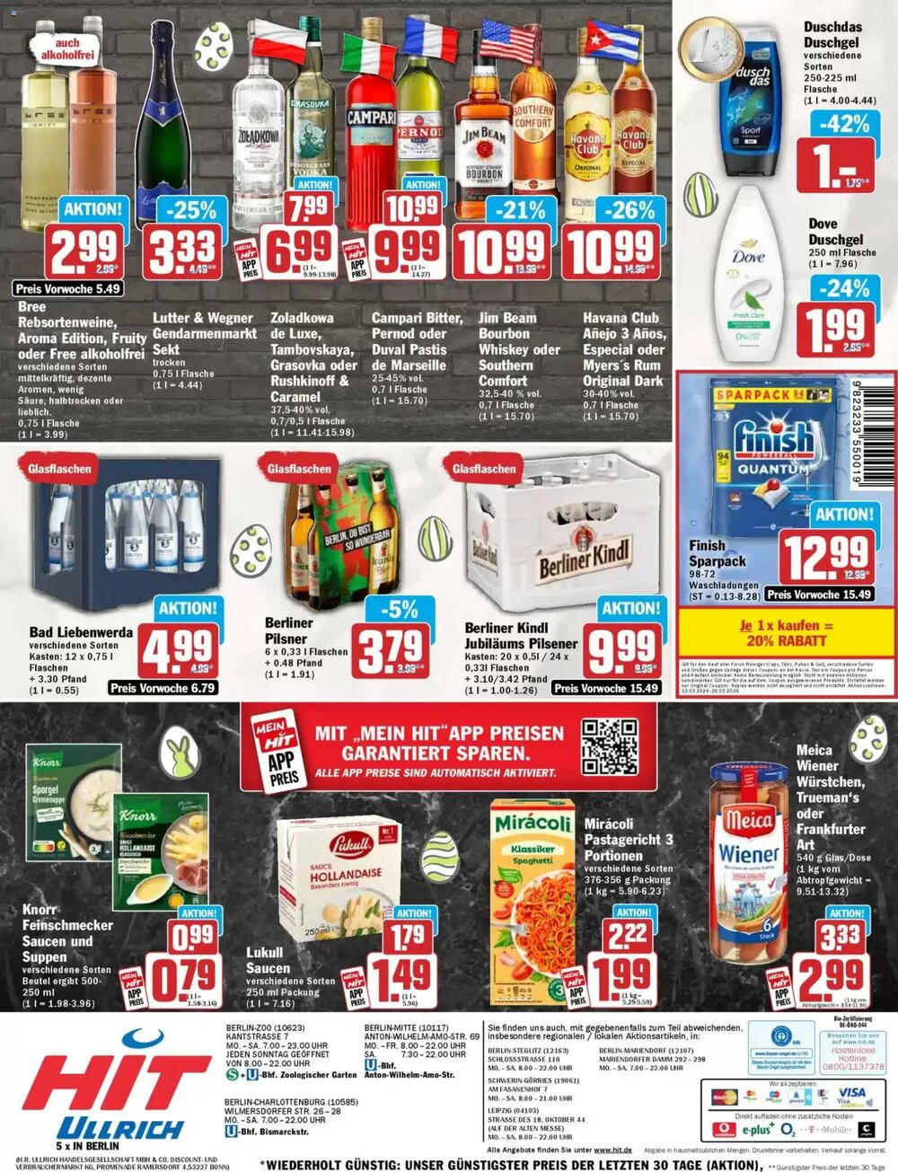 HIT Ullrich Prospekt (ab 23.03.2026) zum Blättern - Seite 4