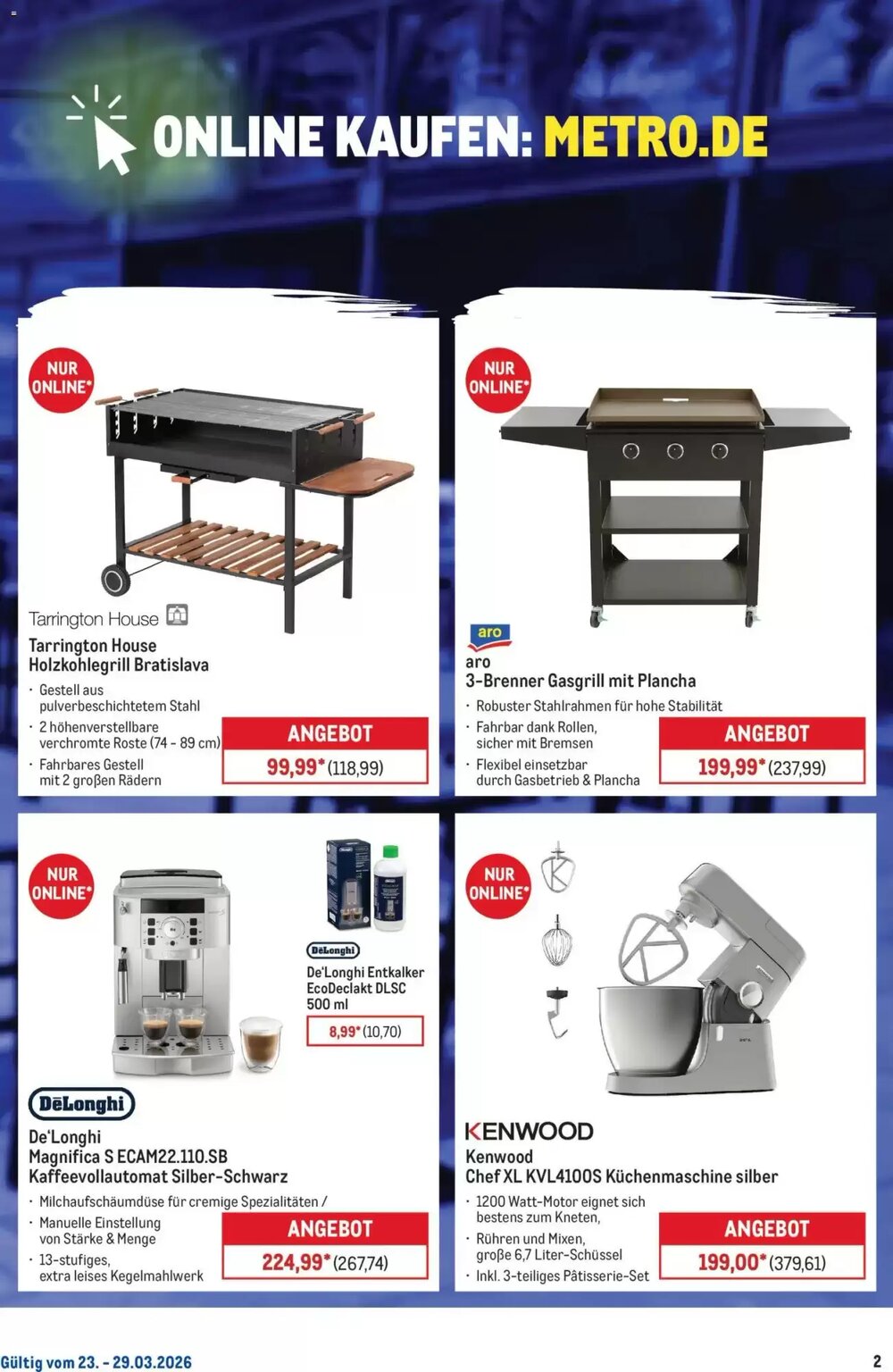 METRO Prospekt (ab 23.03.2026) zum Blättern - Seite 2