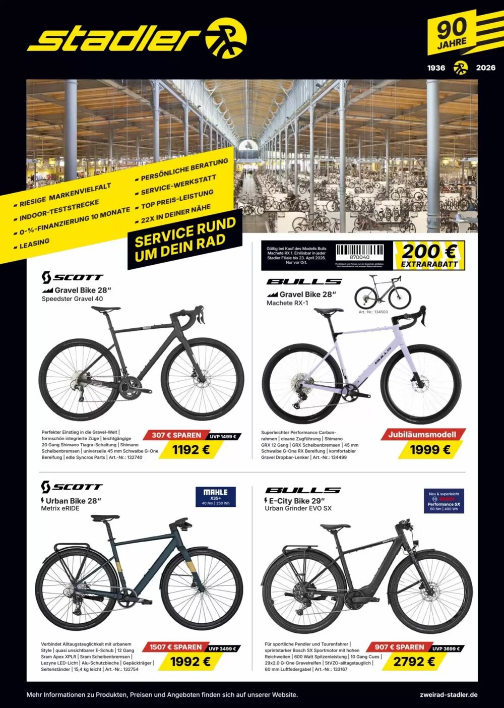 Zweirad Stadler Prospekt (ab 23.03.2026) zum Blättern - Seite 10