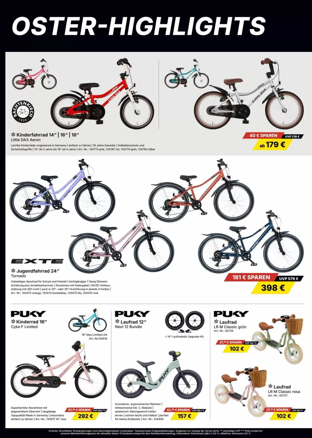 Zweirad Stadler Prospekt (ab 23.03.2026) zum Blättern - Seite 2