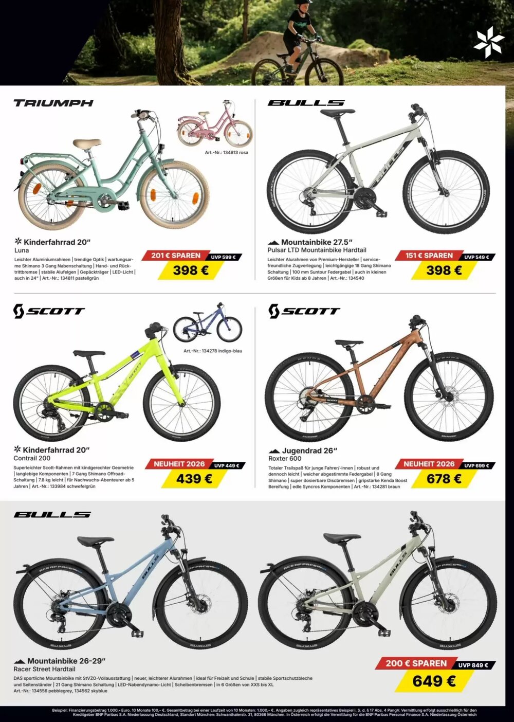 Zweirad Stadler Prospekt (ab 23.03.2026) zum Blättern - Seite 3