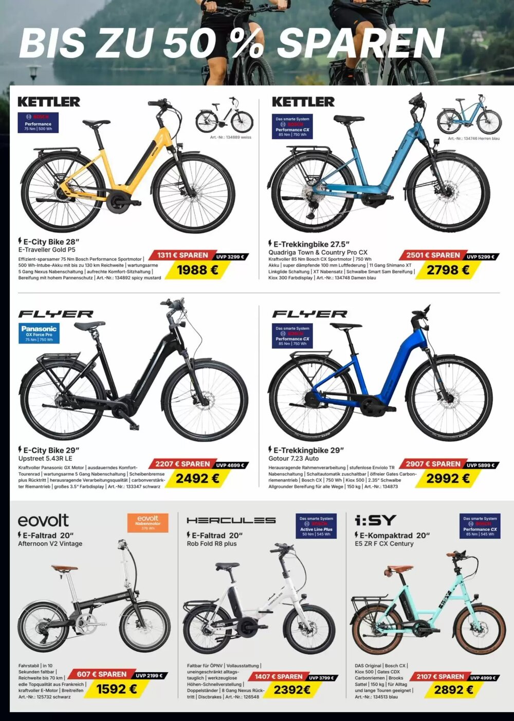 Zweirad Stadler Prospekt (ab 23.03.2026) zum Blättern - Seite 4