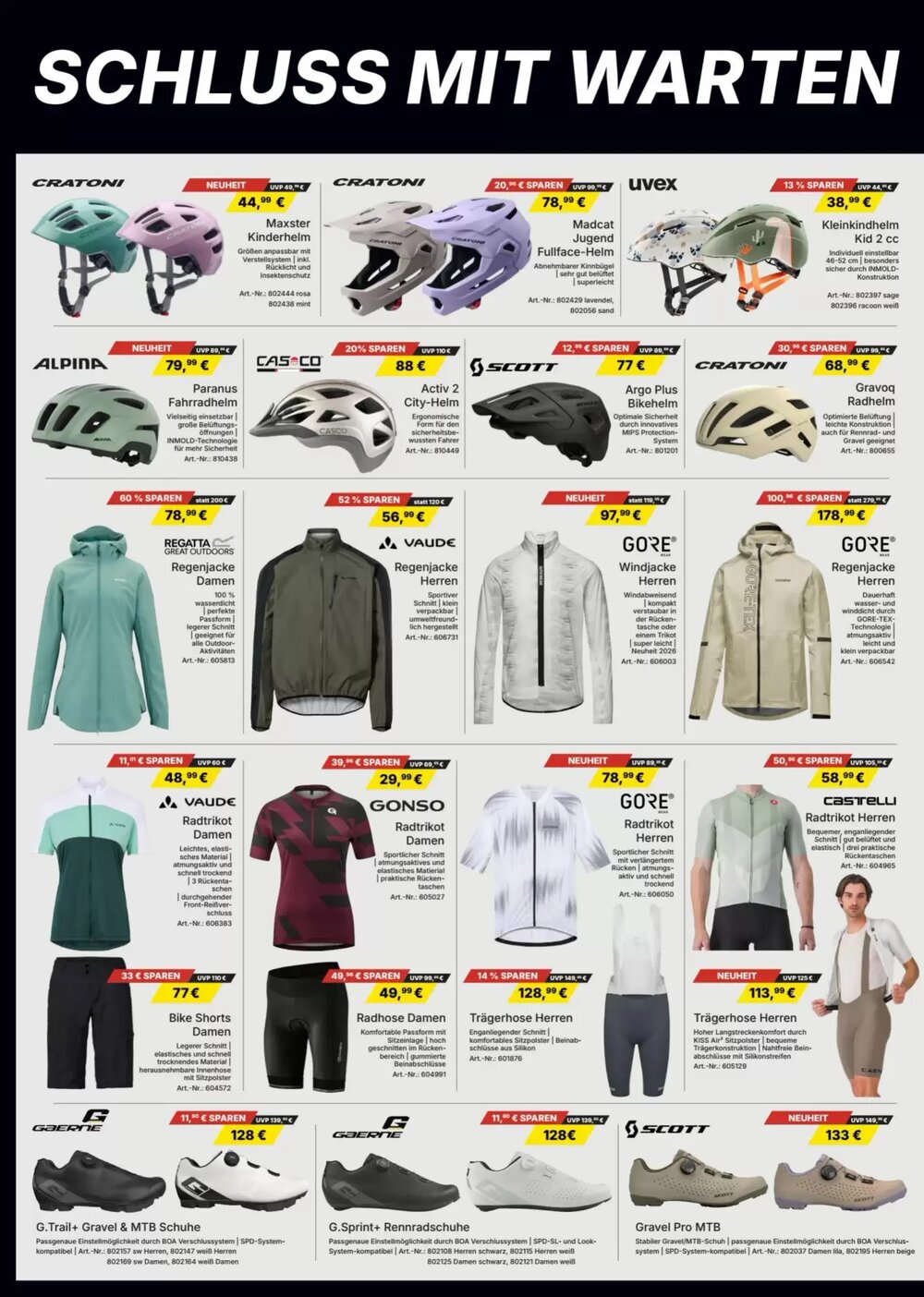 Zweirad Stadler Prospekt (ab 23.03.2026) zum Blättern - Seite 6