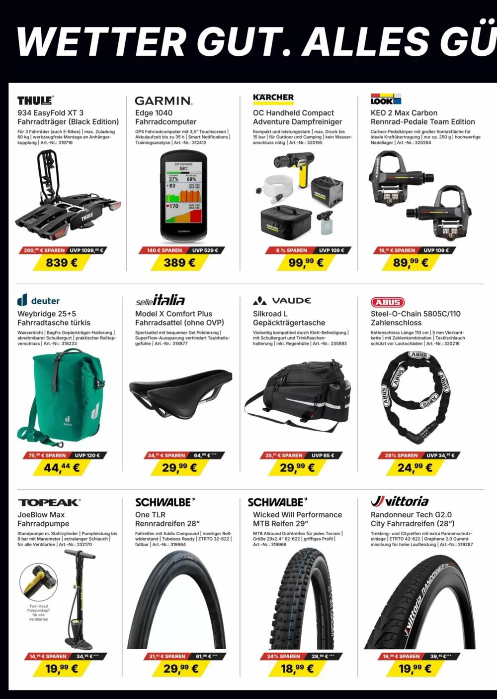 Zweirad Stadler Prospekt (ab 23.03.2026) zum Blättern - Seite 8